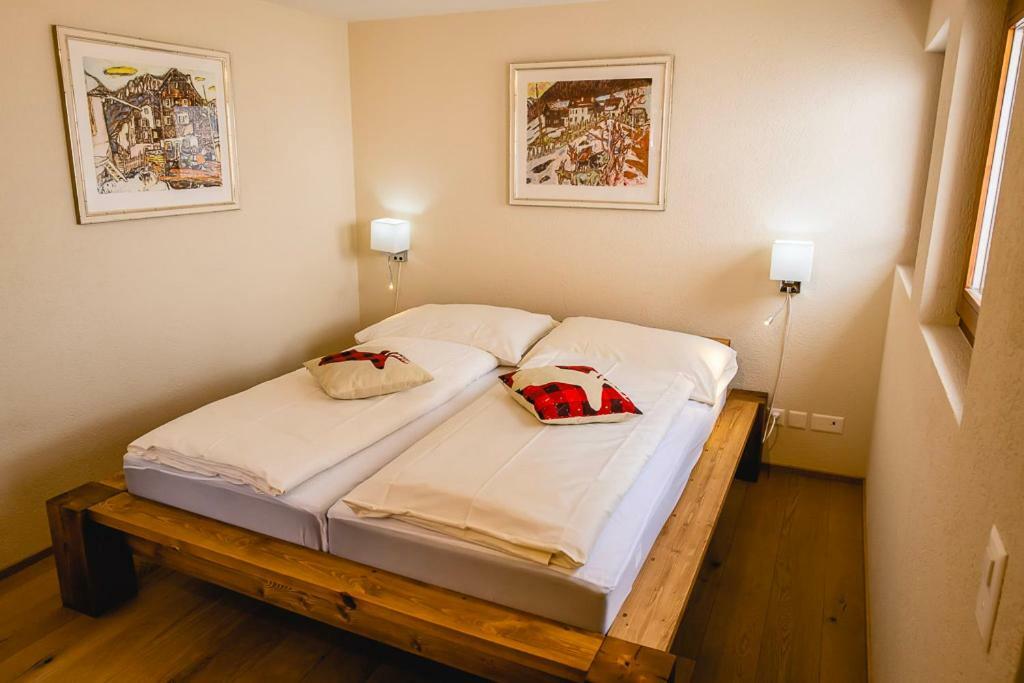 Casa Jacuzzi Lägenhet Arosa Exteriör bild